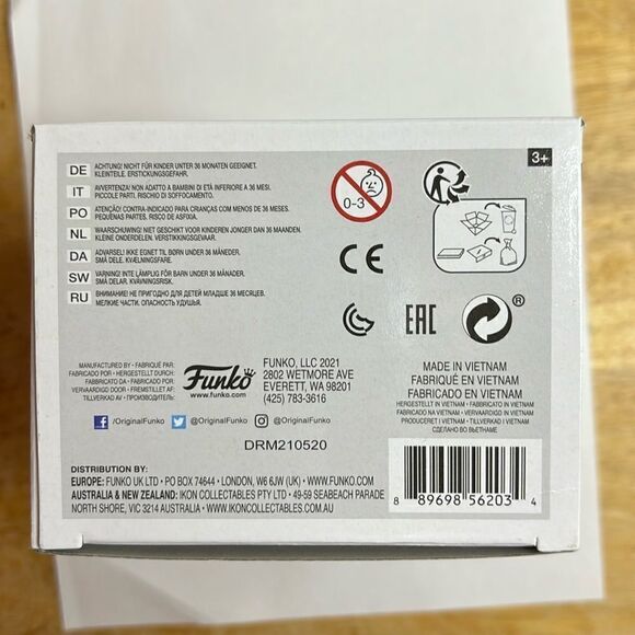 NIB Funko POP! Retro Toys #85 Dragstor Masters of the Universe vinyl figurine - Picture 6 of 6